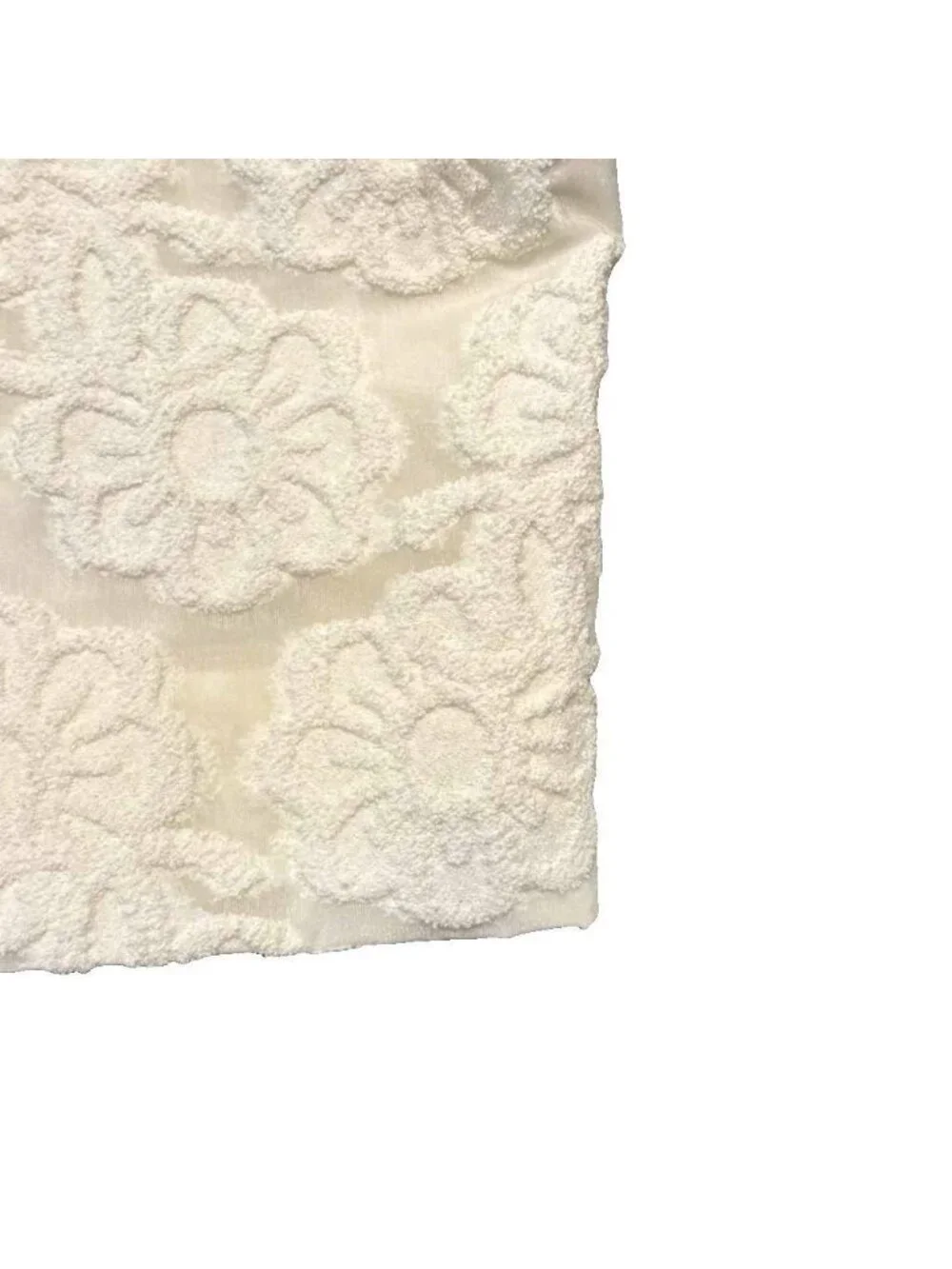 Chanel Skirt Tight Knee Length 38 White